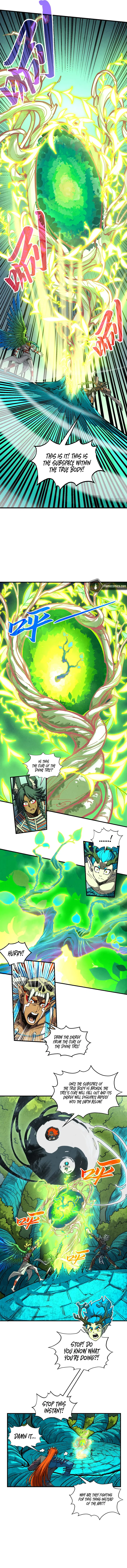 The Ancient Sovereign of Eternity Chapter 373 - Page 3