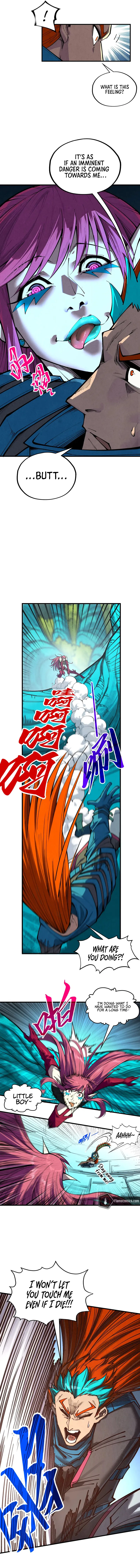 The Ancient Sovereign of Eternity Chapter 373 - Page 4