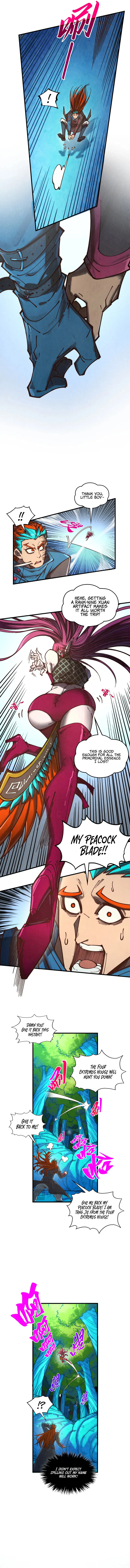 The Ancient Sovereign of Eternity Chapter 373 - Page 5