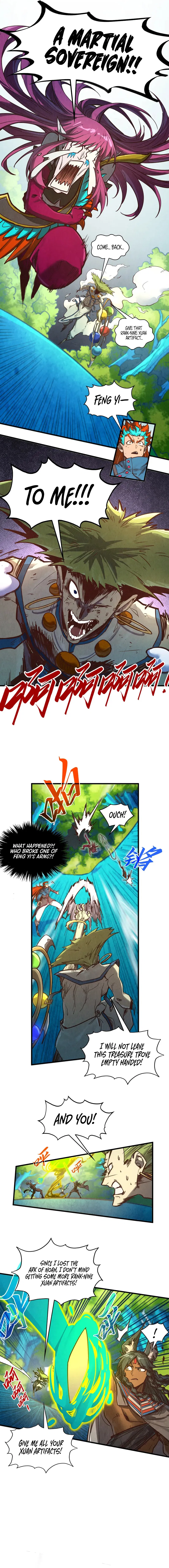 The Ancient Sovereign of Eternity Chapter 373 - Page 6