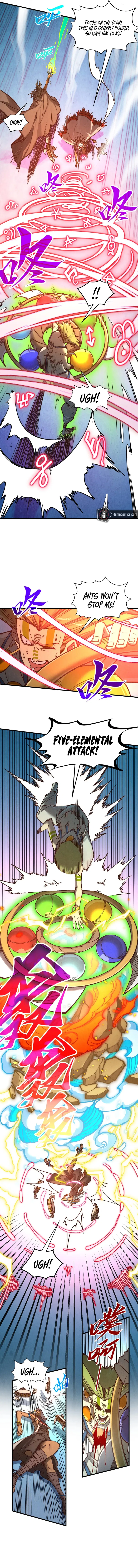 The Ancient Sovereign of Eternity Chapter 373 - Page 7