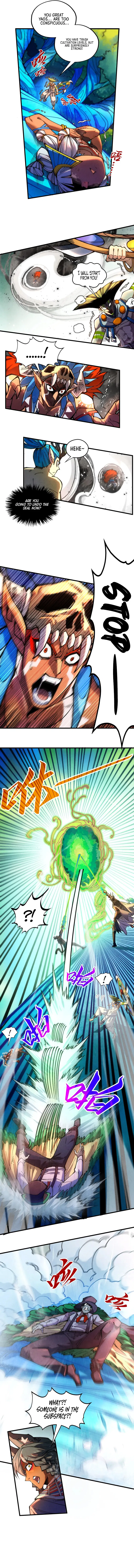 The Ancient Sovereign of Eternity Chapter 373 - Page 8