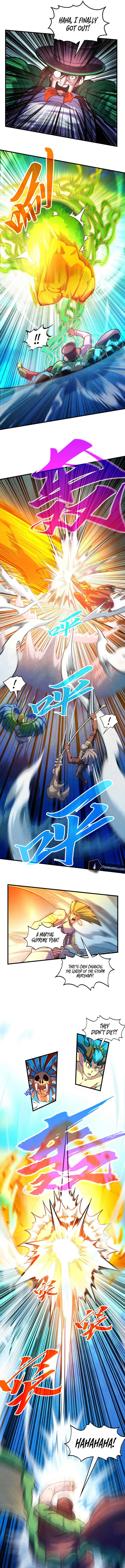 The Ancient Sovereign of Eternity Chapter 373 - Page 9