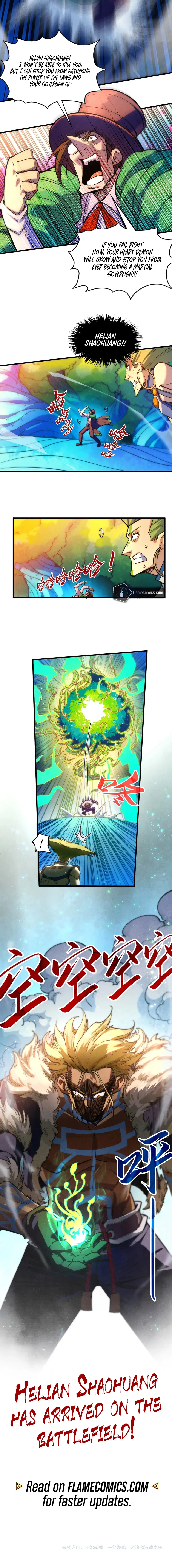 The Ancient Sovereign of Eternity Chapter 373 - Page 10