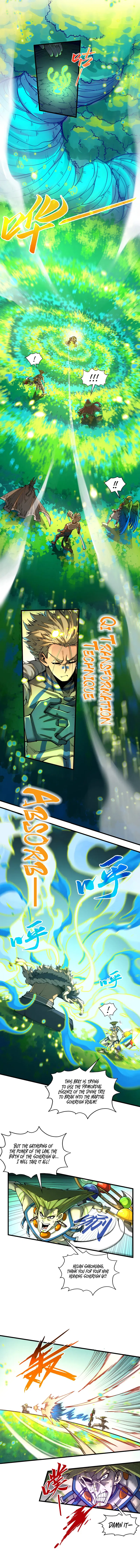 The Ancient Sovereign of Eternity Chapter 374 - Page 2