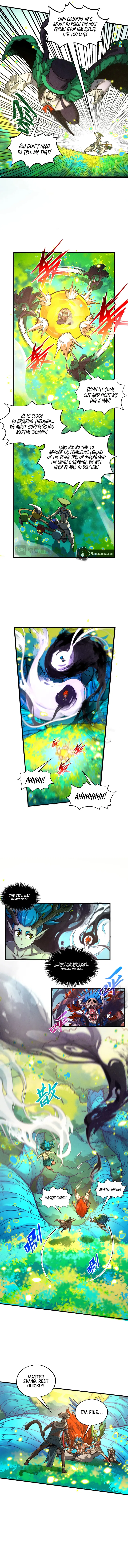 The Ancient Sovereign of Eternity Chapter 374 - Page 3