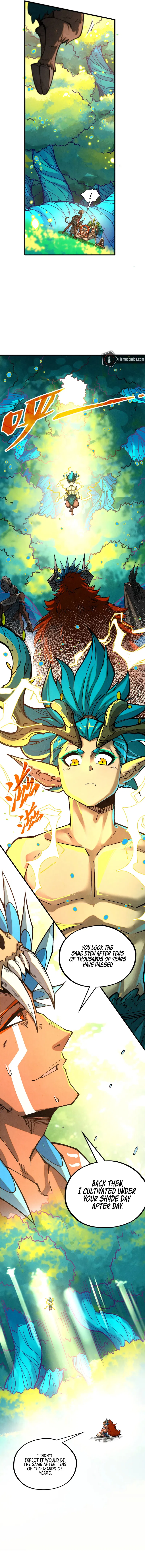 The Ancient Sovereign of Eternity Chapter 374 - Page 4