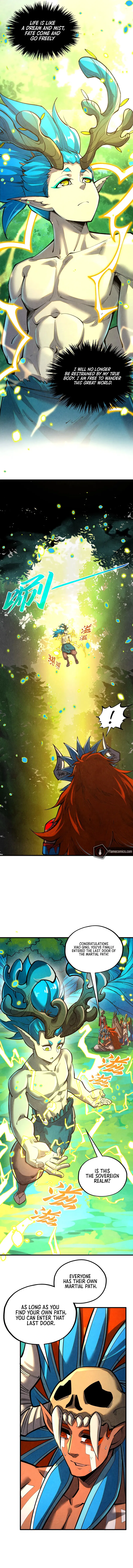 The Ancient Sovereign of Eternity Chapter 374 - Page 6