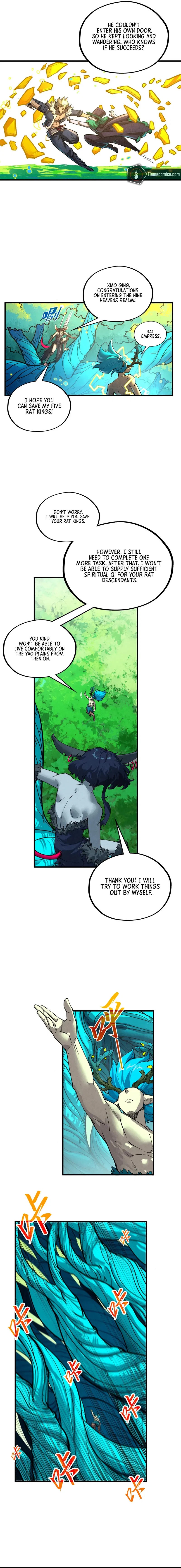 The Ancient Sovereign of Eternity Chapter 374 - Page 7