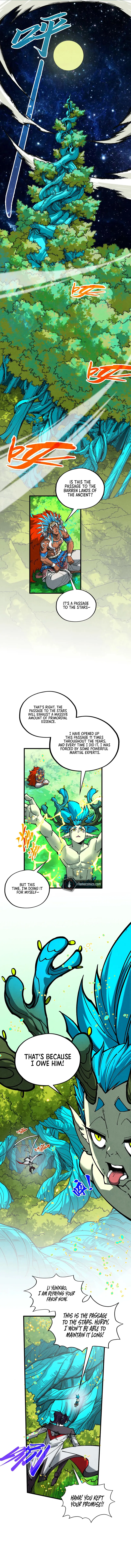 The Ancient Sovereign of Eternity Chapter 374 - Page 8