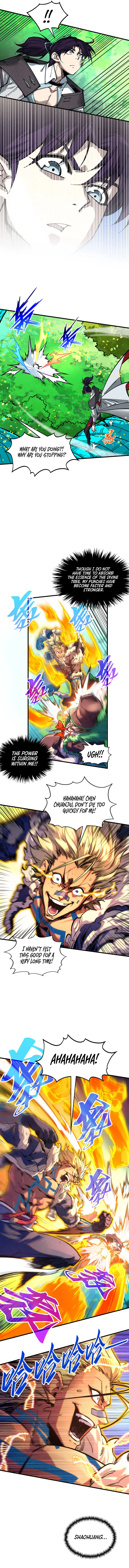 The Ancient Sovereign of Eternity Chapter 374 - Page 9