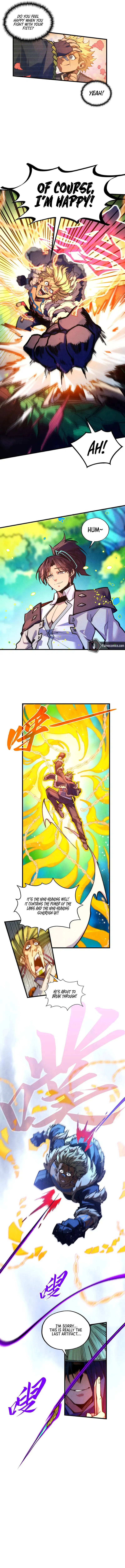 The Ancient Sovereign of Eternity Chapter 374 - Page 10