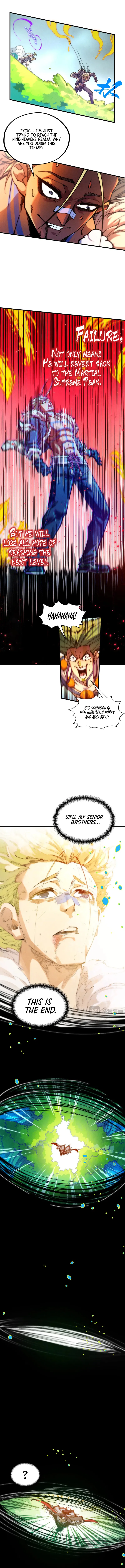 The Ancient Sovereign of Eternity Chapter 374 - Page 11