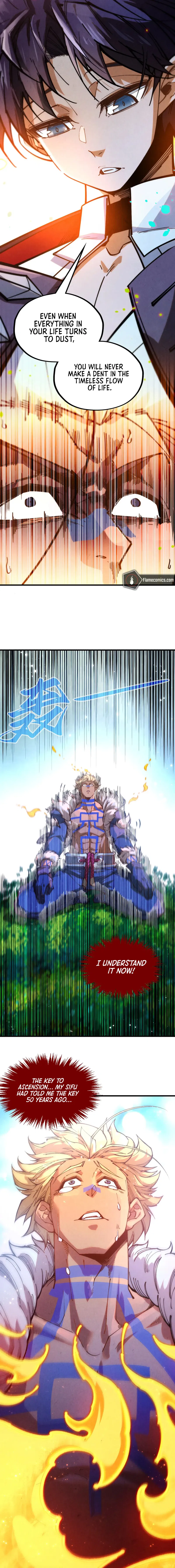 The Ancient Sovereign of Eternity Chapter 375 - Page 5