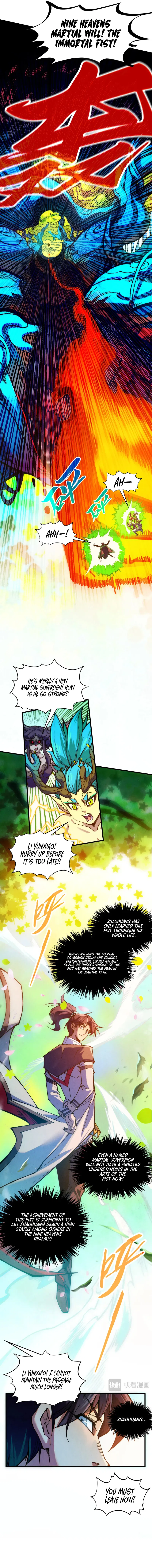 The Ancient Sovereign of Eternity Chapter 375 - Page 8