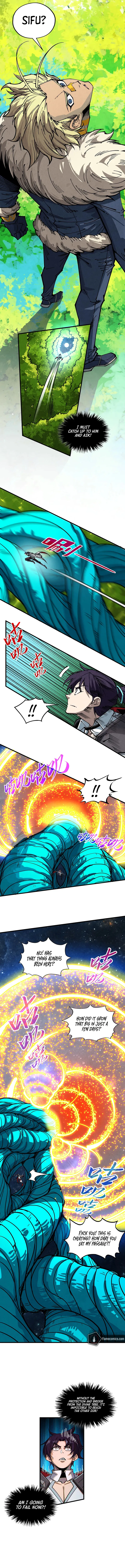 The Ancient Sovereign of Eternity Chapter 375 - Page 11