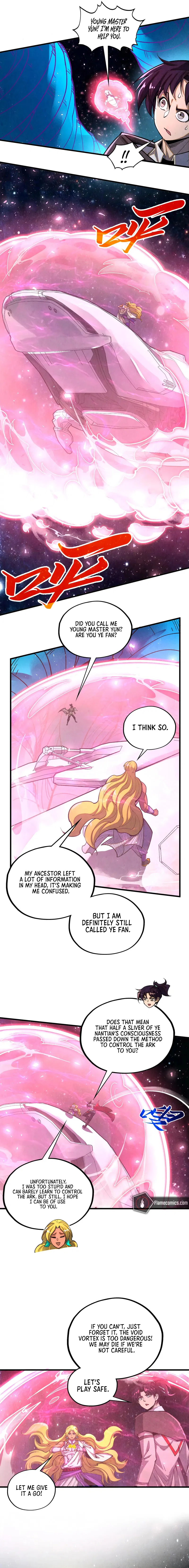 The Ancient Sovereign of Eternity Chapter 375 - Page 12