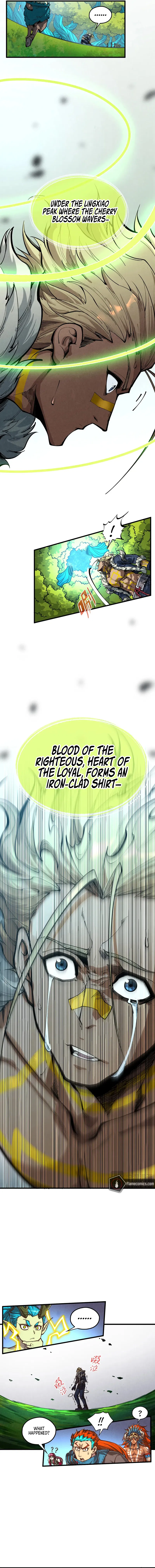 The Ancient Sovereign of Eternity Chapter 376 - Page 4