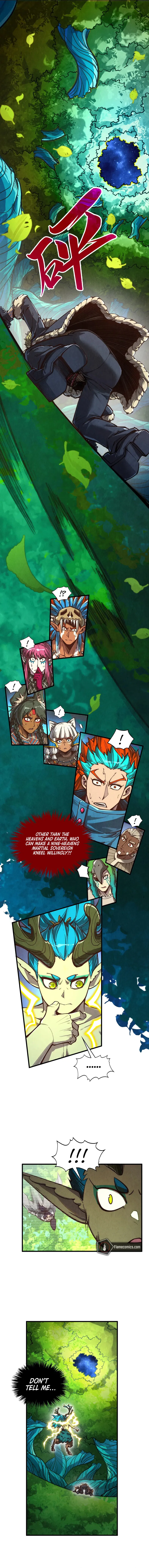 The Ancient Sovereign of Eternity Chapter 376 - Page 5