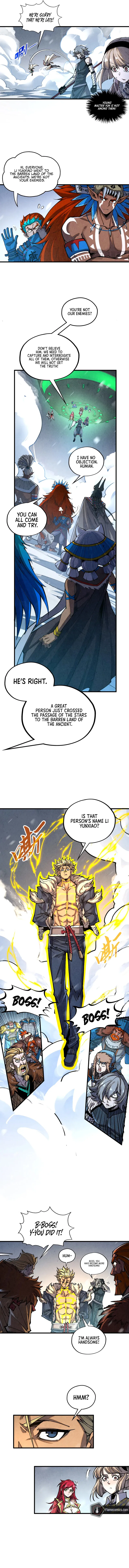 The Ancient Sovereign of Eternity Chapter 376 - Page 8