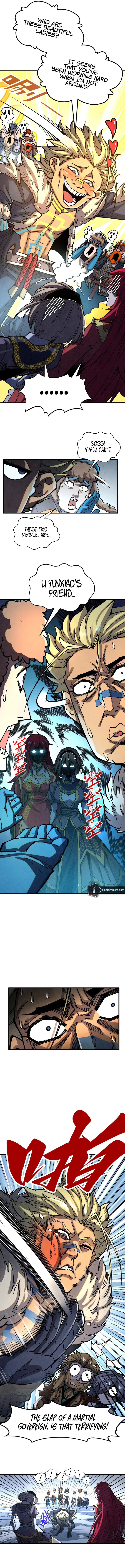 The Ancient Sovereign of Eternity Chapter 376 - Page 9