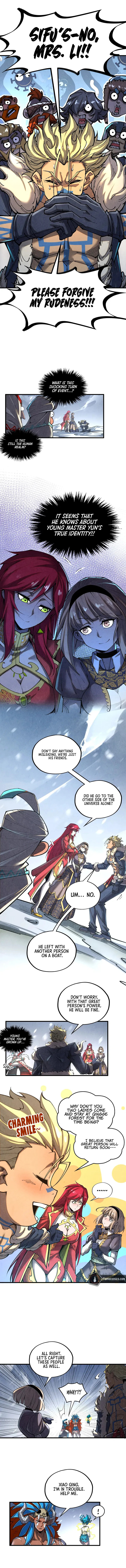 The Ancient Sovereign of Eternity Chapter 376 - Page 10
