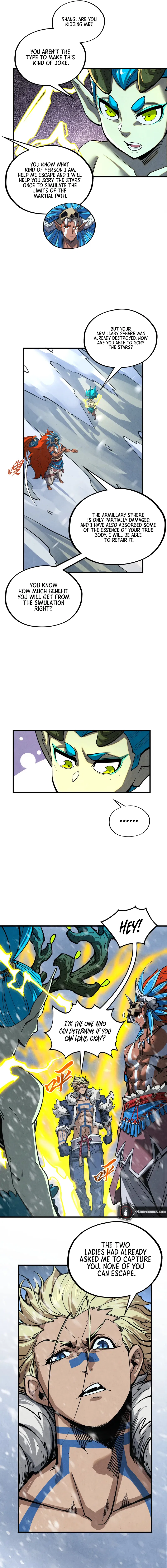 The Ancient Sovereign of Eternity Chapter 376 - Page 11