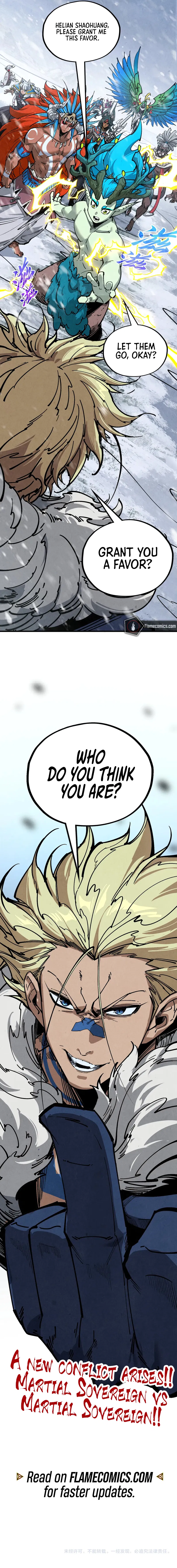 The Ancient Sovereign of Eternity Chapter 376 - Page 12