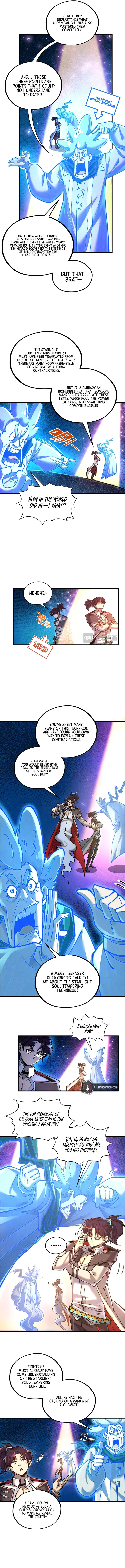 The Ancient Sovereign of Eternity Chapter 379 - Page 2