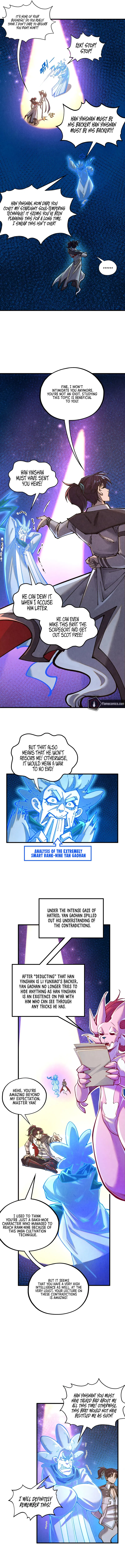 The Ancient Sovereign of Eternity Chapter 379 - Page 3