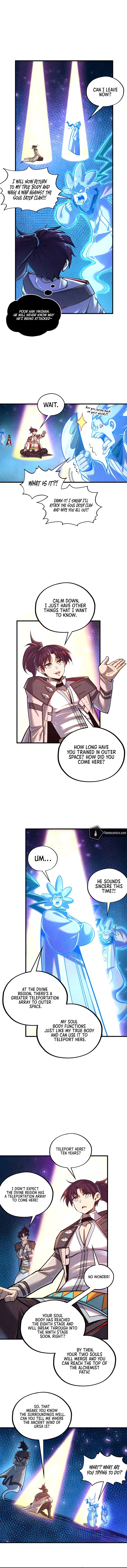 The Ancient Sovereign of Eternity Chapter 379 - Page 4