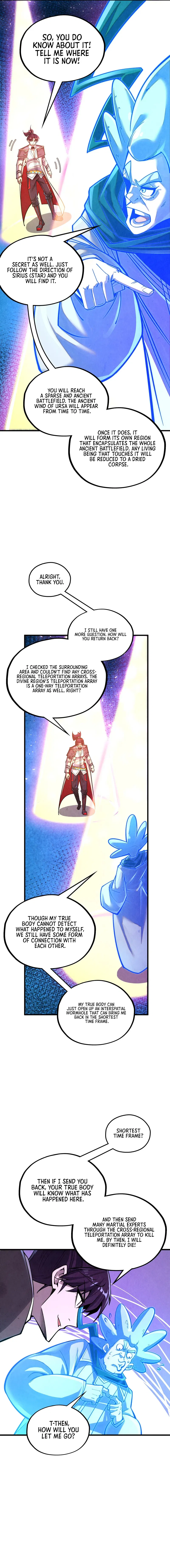The Ancient Sovereign of Eternity Chapter 379 - Page 5