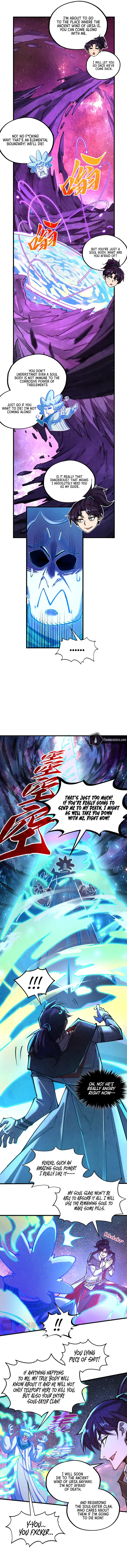The Ancient Sovereign of Eternity Chapter 379 - Page 6