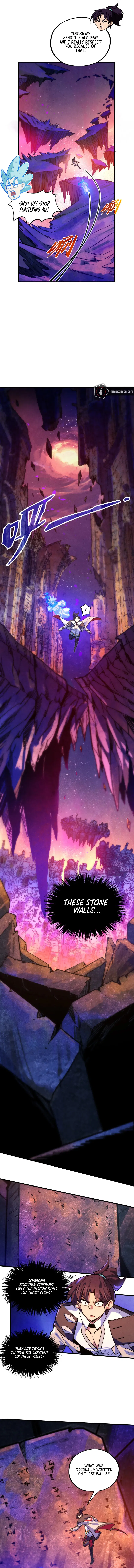 The Ancient Sovereign of Eternity Chapter 379 - Page 8