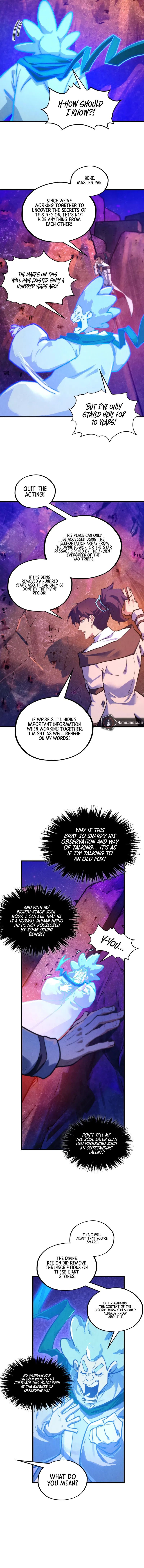 The Ancient Sovereign of Eternity Chapter 379 - Page 9