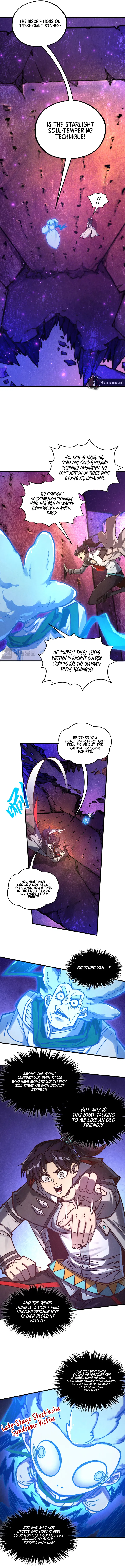 The Ancient Sovereign of Eternity Chapter 379 - Page 10