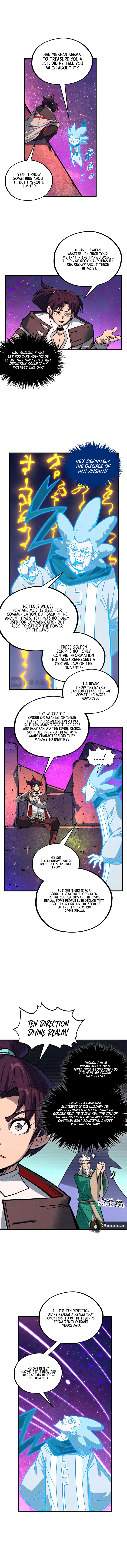 The Ancient Sovereign of Eternity Chapter 379 - Page 11