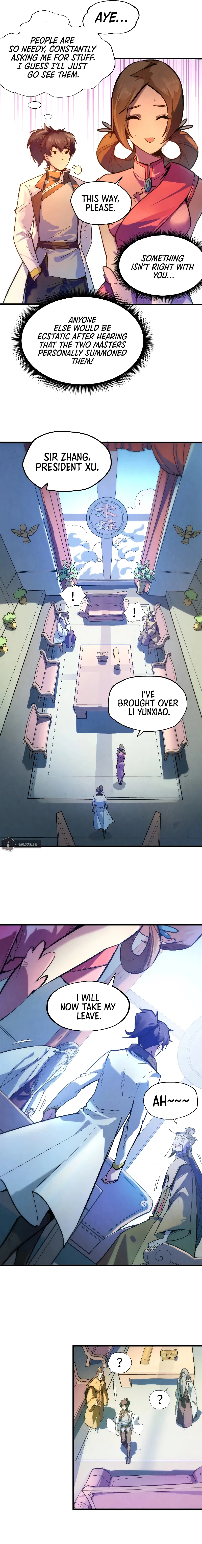 The Ancient Sovereign of Eternity Chapter 38 - Page 2
