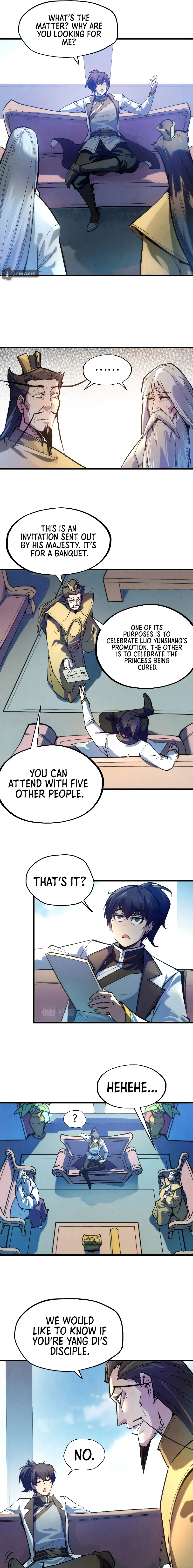 The Ancient Sovereign of Eternity Chapter 38 - Page 3