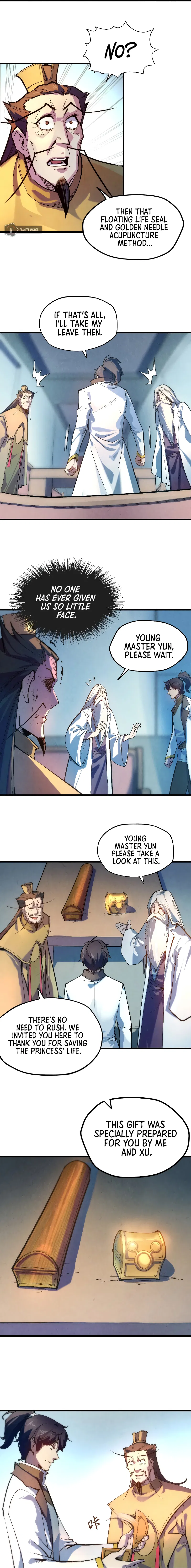 The Ancient Sovereign of Eternity Chapter 38 - Page 4
