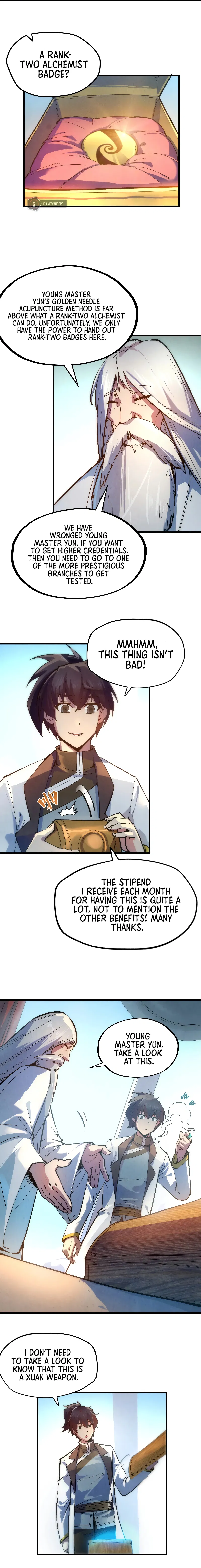 The Ancient Sovereign of Eternity Chapter 38 - Page 5