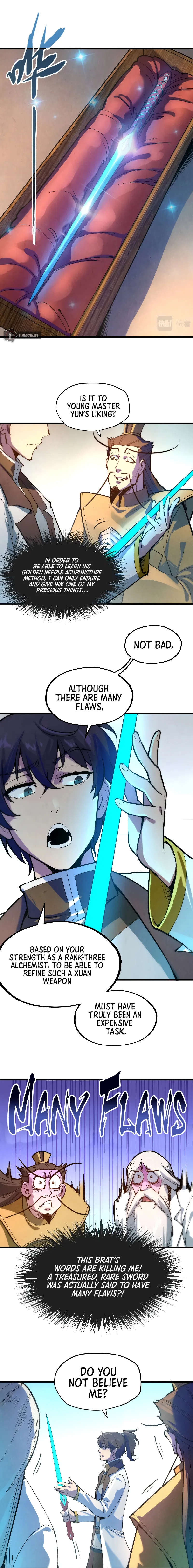 The Ancient Sovereign of Eternity Chapter 38 - Page 6