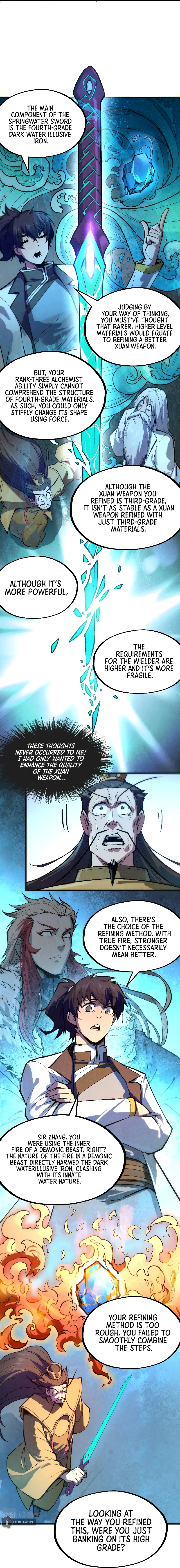 The Ancient Sovereign of Eternity Chapter 38 - Page 7