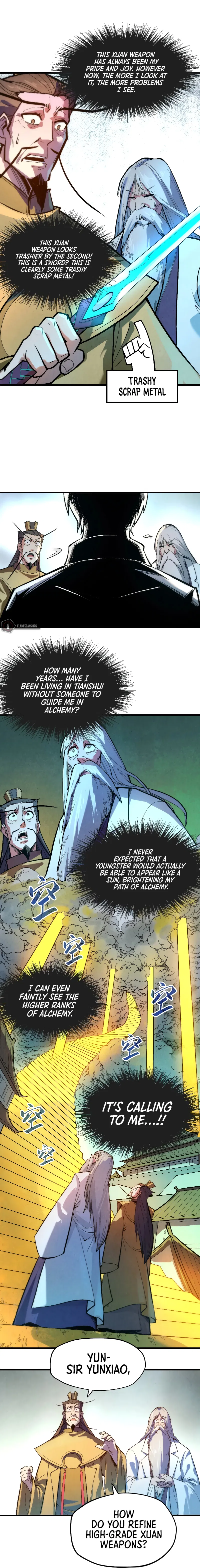 The Ancient Sovereign of Eternity Chapter 38 - Page 8