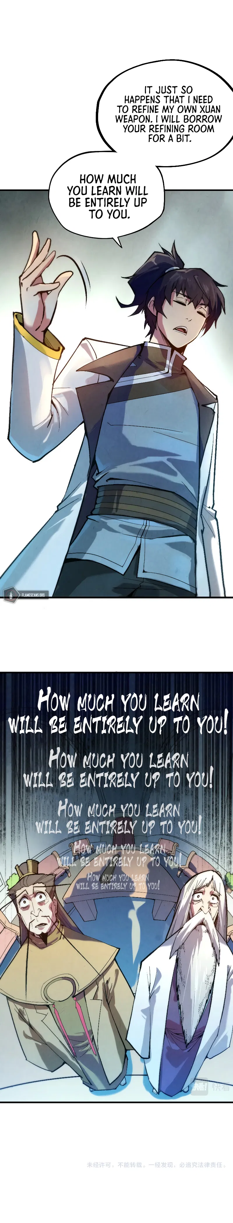 The Ancient Sovereign of Eternity Chapter 38 - Page 9