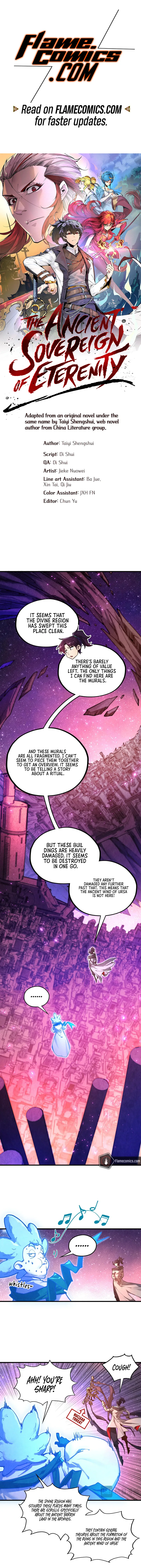The Ancient Sovereign of Eternity Chapter 380 - Page 1
