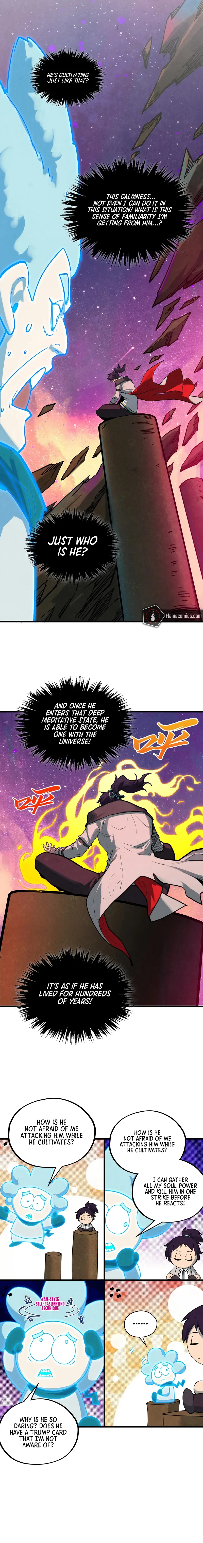 The Ancient Sovereign of Eternity Chapter 380 - Page 5