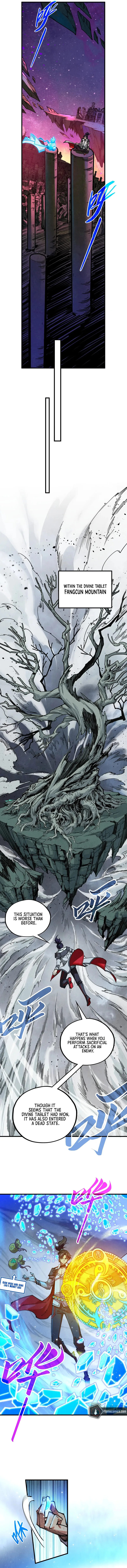 The Ancient Sovereign of Eternity Chapter 380 - Page 6