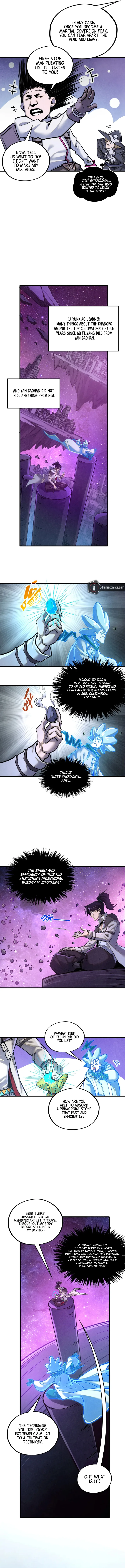 The Ancient Sovereign of Eternity Chapter 380 - Page 8