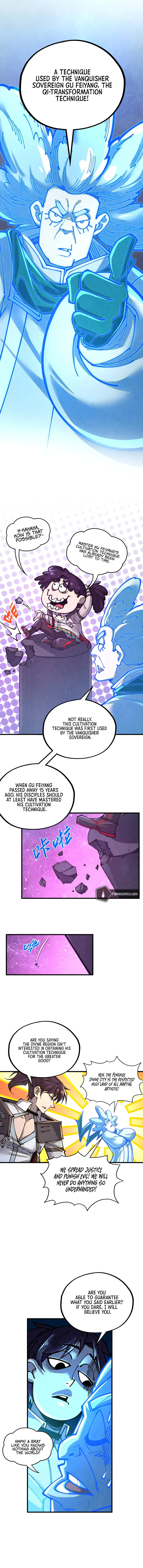 The Ancient Sovereign of Eternity Chapter 380 - Page 9